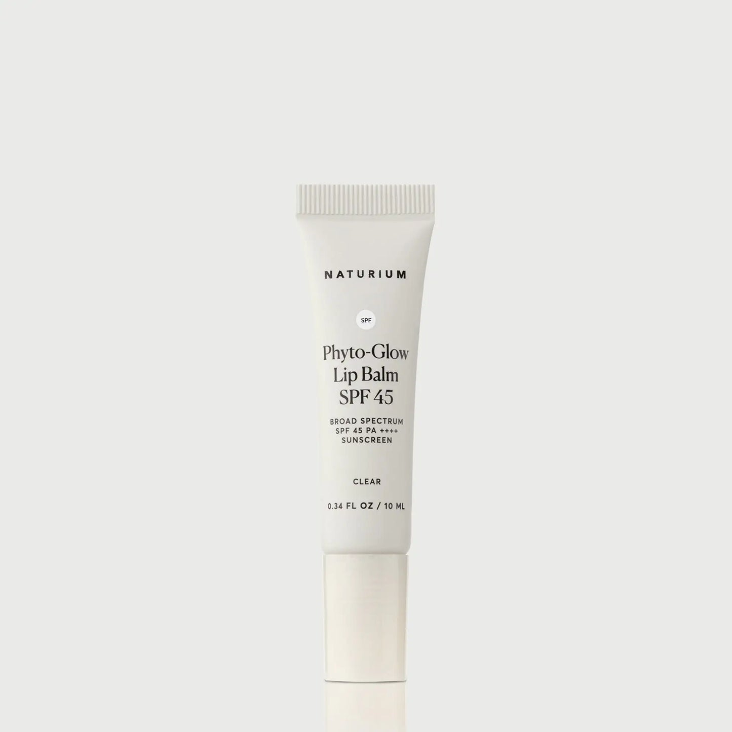 phyto-glow-lip-balm-spf-45-clear-l9 NATR-10124_PhytoGlow_SPF_Clear_primary_capon_front_bonebkgd_1.webp