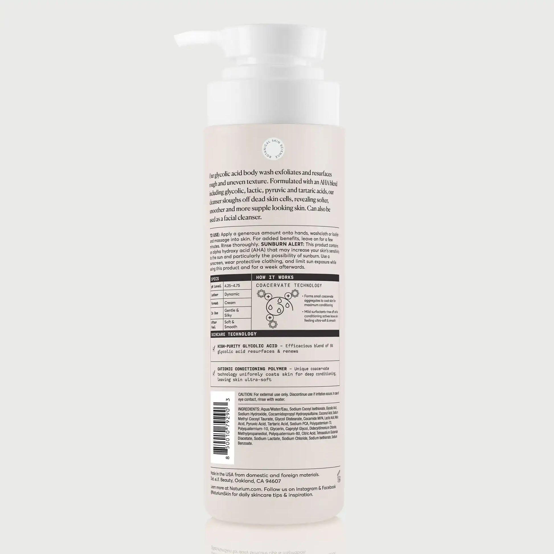the-smoother-glycolic-acid-exfoliating-body-wash-i9 NATR-40002_The-Smoother_bonebkgd_back.webp