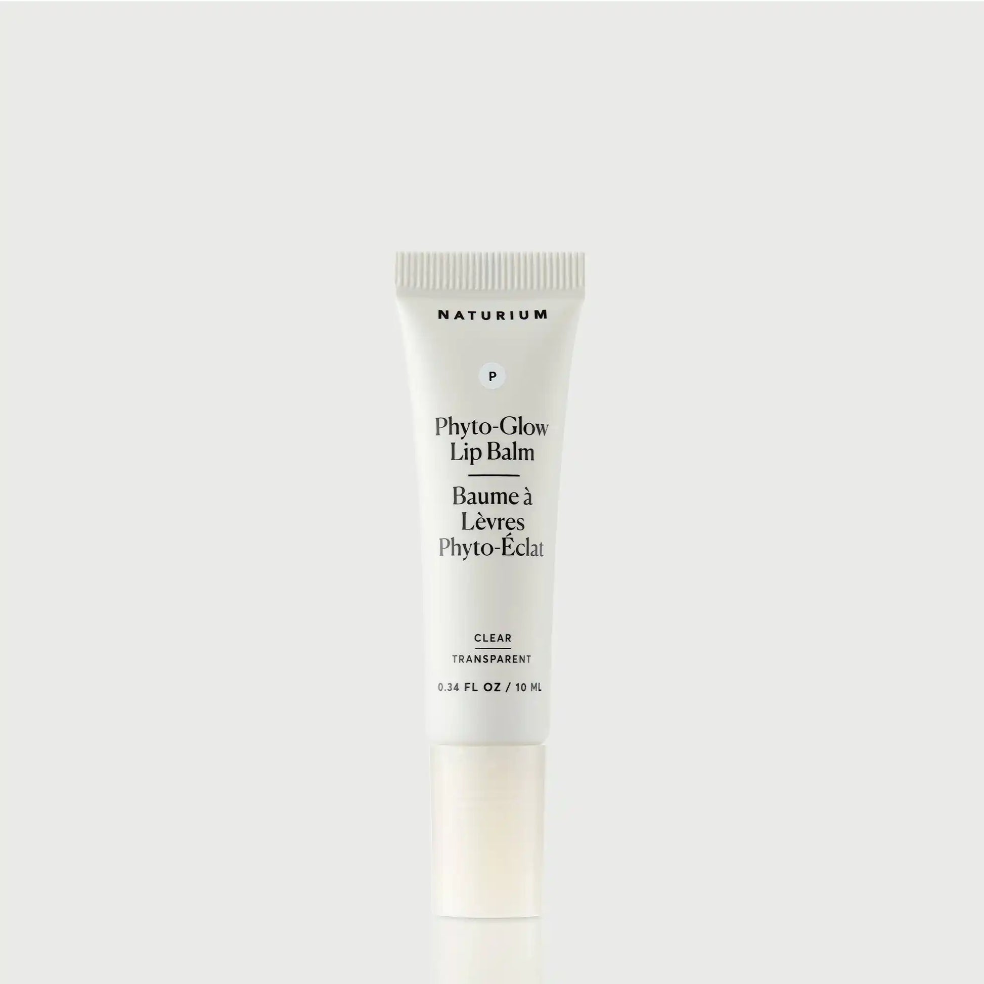 phyto-glow-lip-balm-clear-z7 NATR-60066_PhytoGlow_Clear_primary_capon_front-bonebkgd.webp