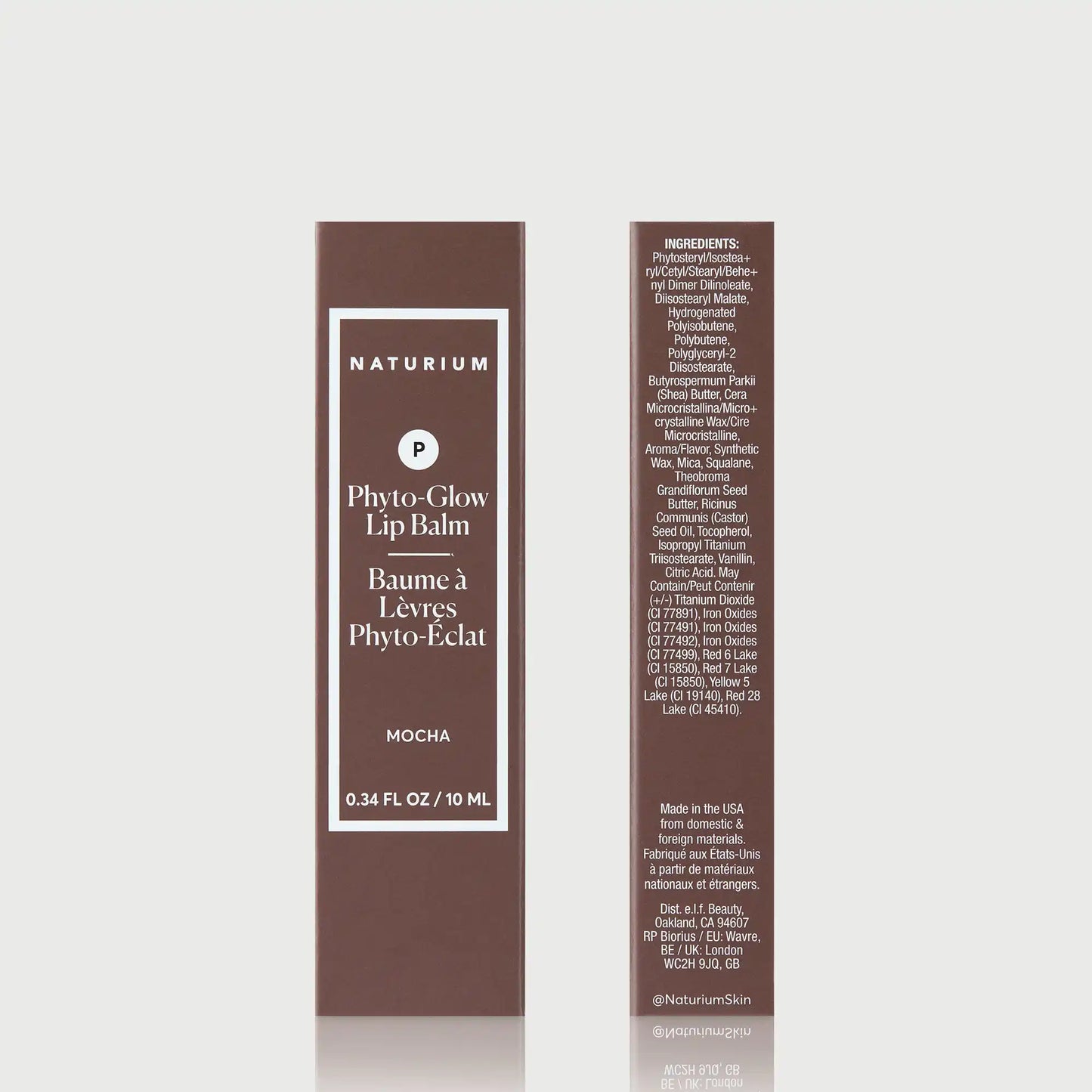 phyto-glow-lip-balm-mocha-m8 NATR-60114_PhytoGlow_Mocha_UC_frontback-bonebkgd.webp