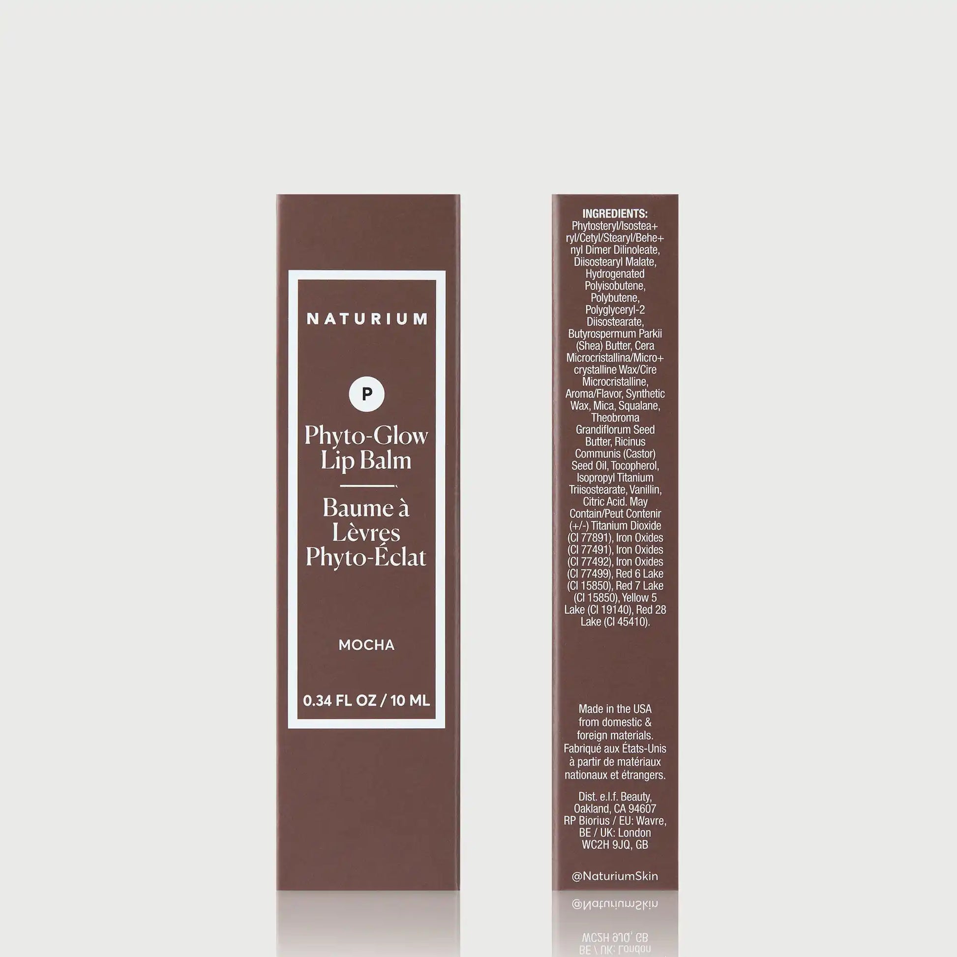 phyto-glow-lip-balm-mocha-l7 NATR-60114_PhytoGlow_Mocha_UC_frontback-bonebkgd.webp