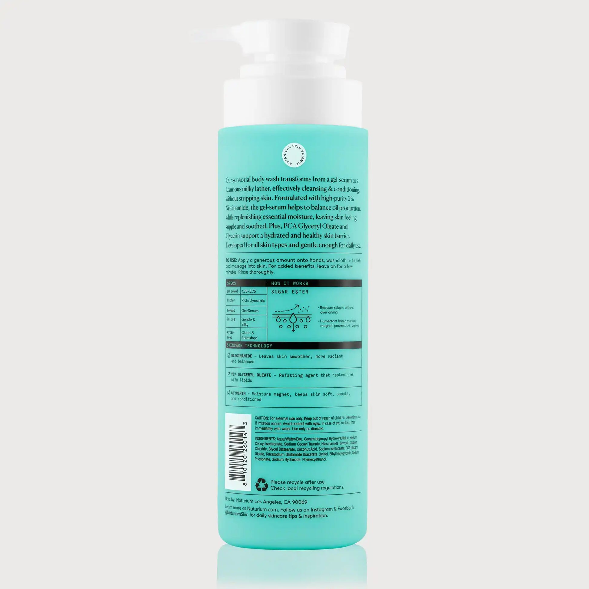the-purifier-niacinamide-serum-body-wash-q1 NATR-The-Purifier-Niacinamide-Body-Wash_back.webp