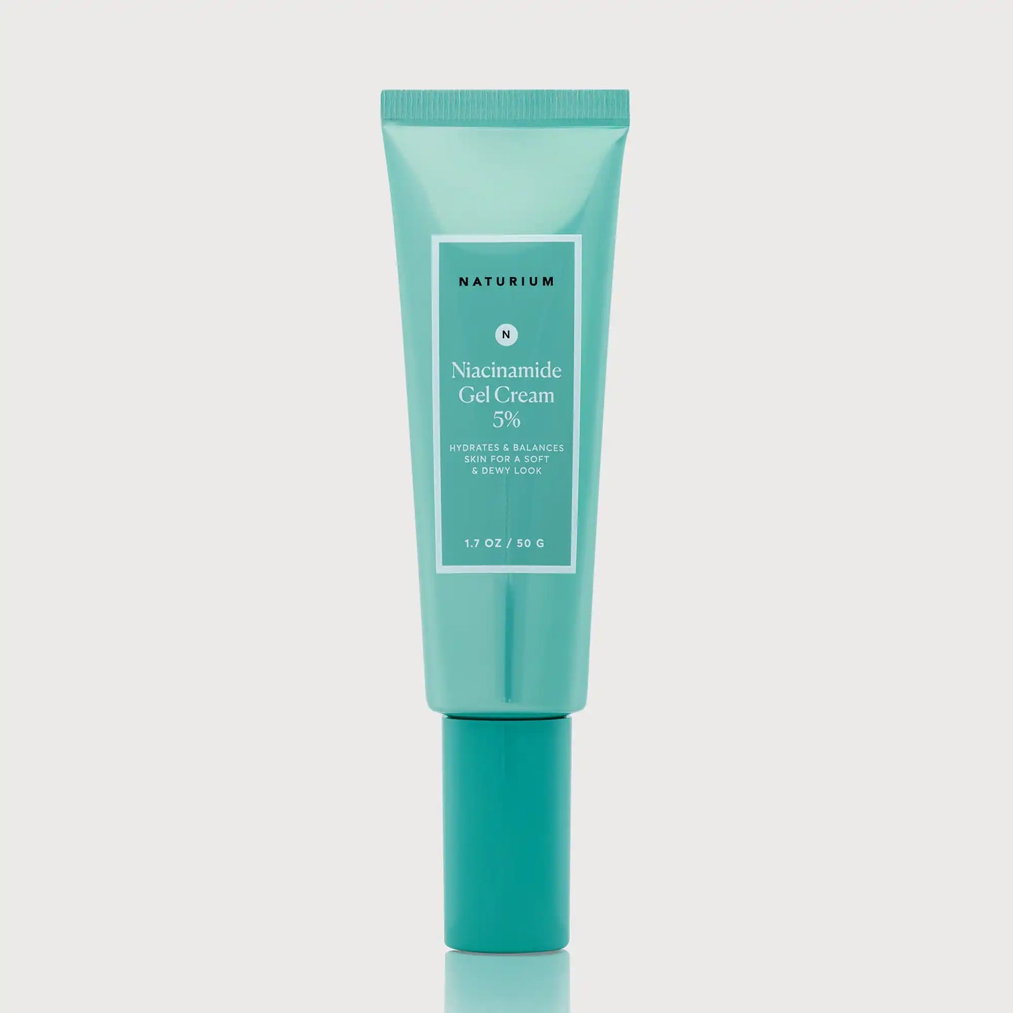 niacinamide-gel-cream-5-q1 NATR_NiaGelCream_tube_front_CapOn_bonebkgd.webp