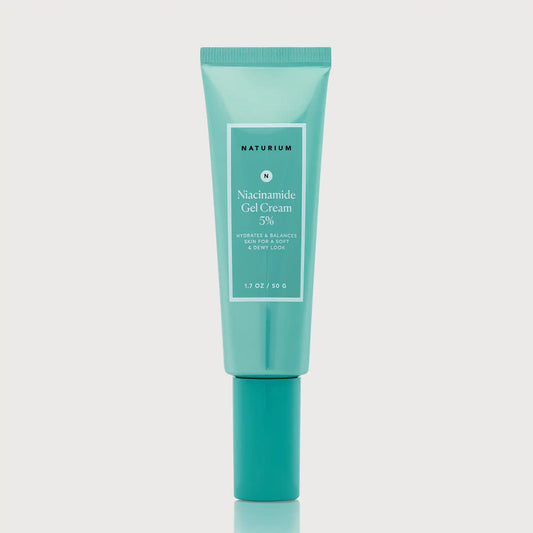 niacinamide-gel-cream-5-q1 NATR_NiaGelCream_tube_front_CapOn_bonebkgd.webp